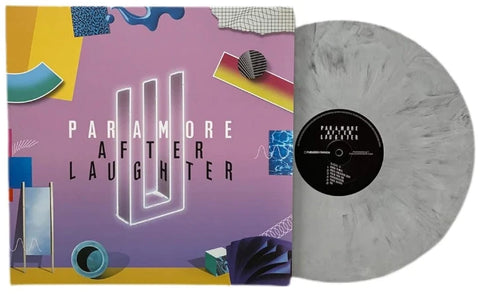 Paramore - After Laughter (Black & White Marbled) Vinyl New