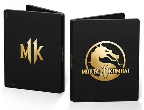 Mortal Kombat 11 Steelbook PS4 Used