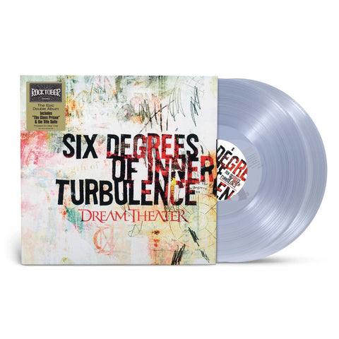 Dream Theater  - Six Degrees Of Inner Turbulence (2Lp Clear Rocktober 2025) Vinyl New