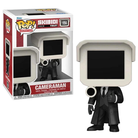 Funko Pop Animation Skibidi Toilet - Cameraman New