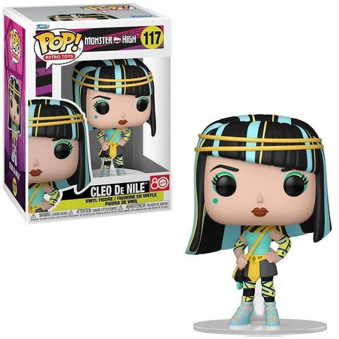 Funko Pop Retro Toys Monster High Cleo De Nile New