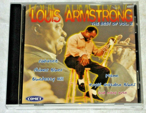 Louis Armstrong - The Best Of Vol 2 CD Used