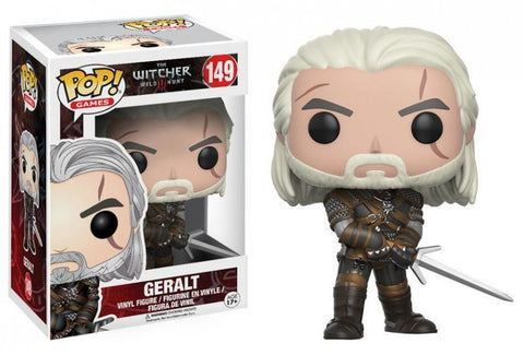 Funko Pop Games The Witcher 3 Wild Hunt Geralt New