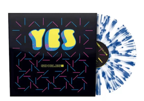 Yes - Yessingles2 (Blue White Splatter Rocktober 2024) Vinyl New