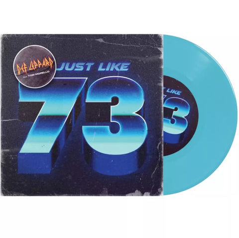 Def Leppard - Just Like 73 (7 Inch Blue) Vinyl New