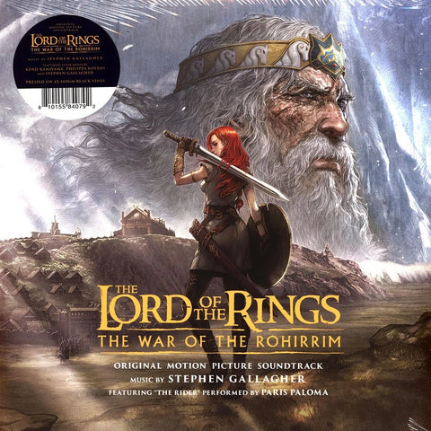 Stephen Gallagher  - The Lord Of The Rings: The War Of The Rohirrim (4Lp) Vinyl New