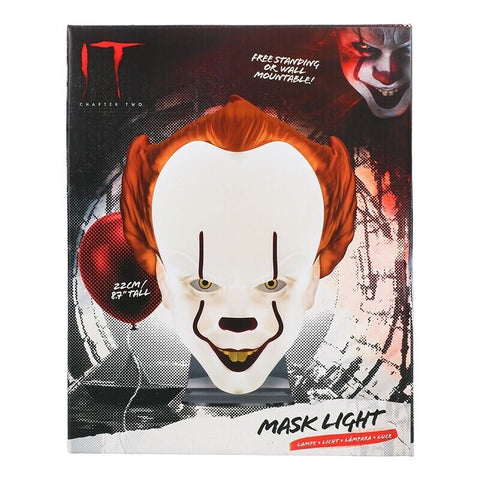 IT Pennywise Mask Lamp New