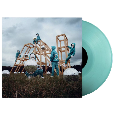 Awolnation - The Phantom Five (Indie Exclusive Translucent Light Blue) Vinyl New