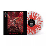 Kreator  - Pleasure To Kill (Clear Red Splatter) Vinyl New