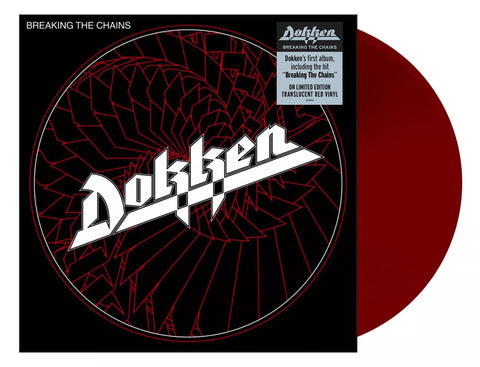 Dokken - Breaking The Chains (Translucent Red) Vinyl New