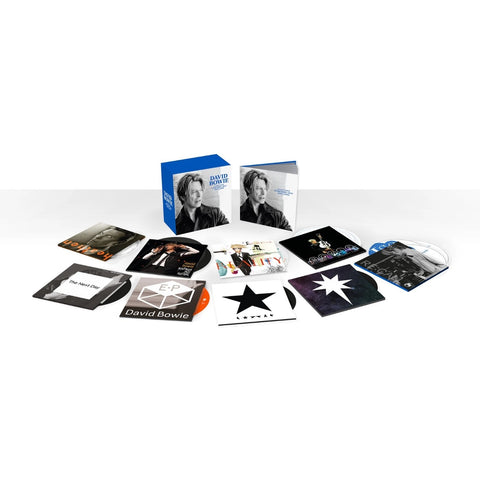 David Bowie - I Can't Give Everything Away (13Cd Box Set 2002-2016) CD New