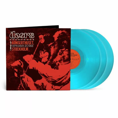 Doors - Live In Konserthuset, Stockholm, September 20, 1968 (3lp Light Blue) Vinyl New RSD2024