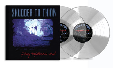 Shudder To Think - Pony Express Record (2Lp Clear RSD25) Vinyl New