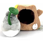 Totoro Tree Trunk Plush New