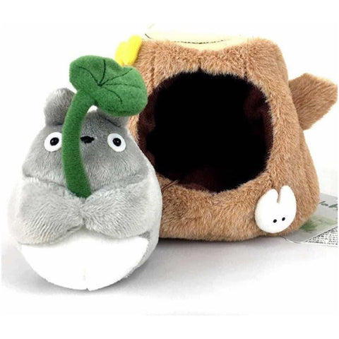Totoro Tree Trunk Plush New