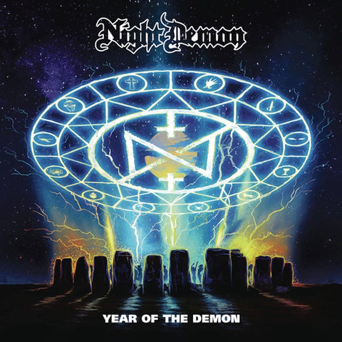 Night Demon - Year Of The Demon Vinyl New