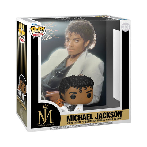 Funko Pop Albums Michael Jackson Thriller