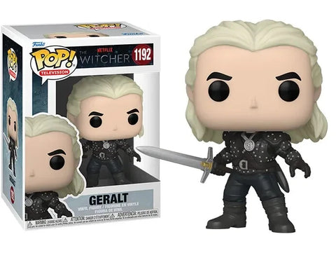 Funko Pop Television - The Witcher Geralt New