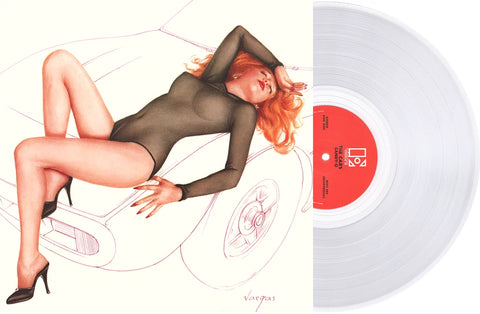 Cars - Candy O (Ultra Clear) Vinyl New