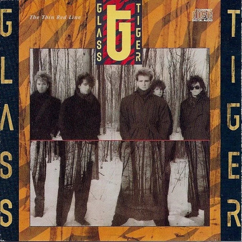 Glass Tiger -The Thin Red Line CD Used