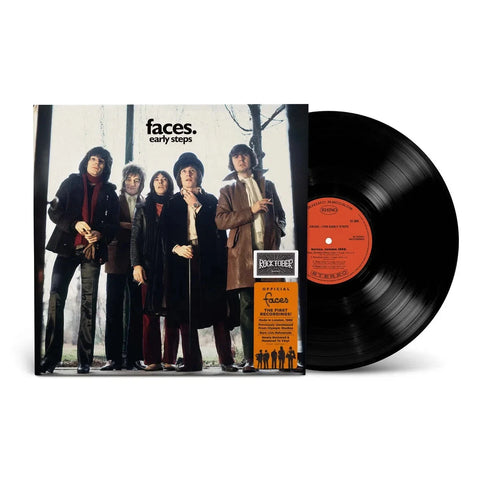 Faces  - Early Steps (Rocktober 2025) Vinyl New