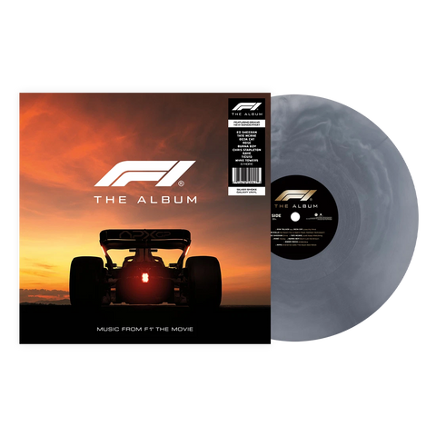 F1 The Album  - F1 The Album (Indie Exclusive Silver Smoke Galaxy) Vinyl New