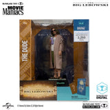 Mcfarlane Toys The Dude Movie Maniacs Figure Limited Edition Of 2250 Pieces New