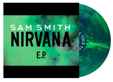 Sam Smith - Nirvana (Smokey Green) Vinyl New