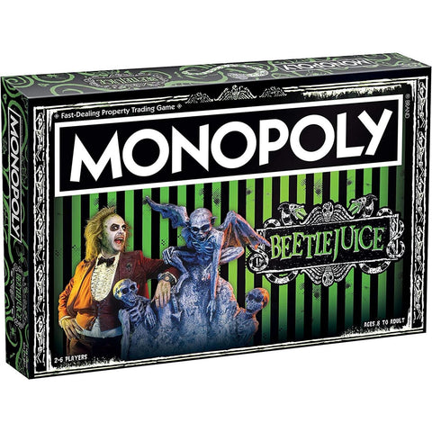 Monopoly Beetlejuice Board Game New