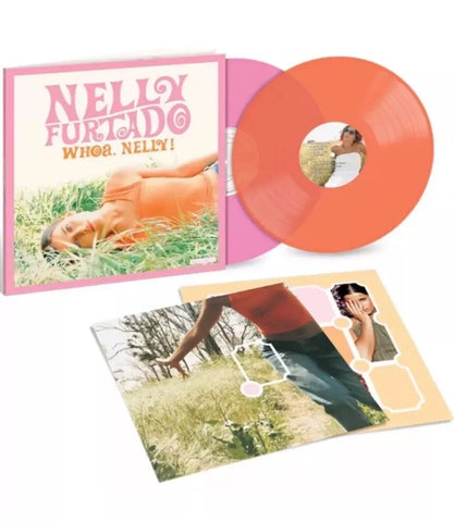 Nelly Furtado - Whoa Nelly (2 Lp Alternate Cover Pink-Orange) Vinyl New