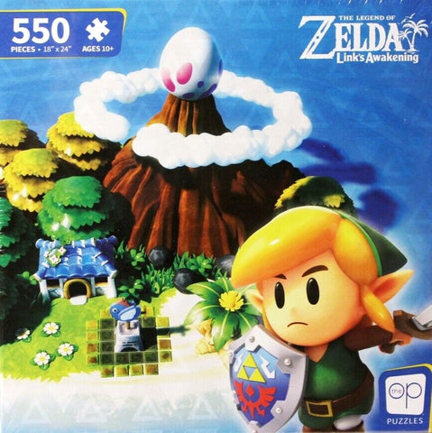 Zelda Link's Awakening 500 Piece Puzzle New