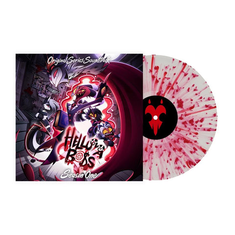 Helluva Boss  - Helluva Boss Season One (Blood Splatter) Vinyl New