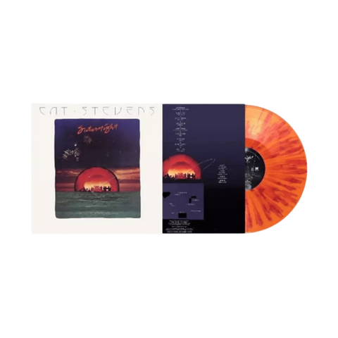 Cat Stevens - Saturnight (Live In Tokyo) (Apple & Tangerine Splatter) Vinyl New