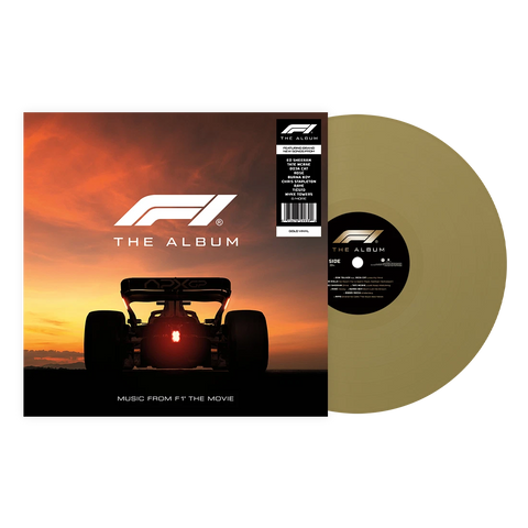 F1 The Album  - F1 The Album (Gold) Vinyl New