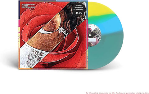Lil Peep - California Girls (Multi Colour) Vinyl New