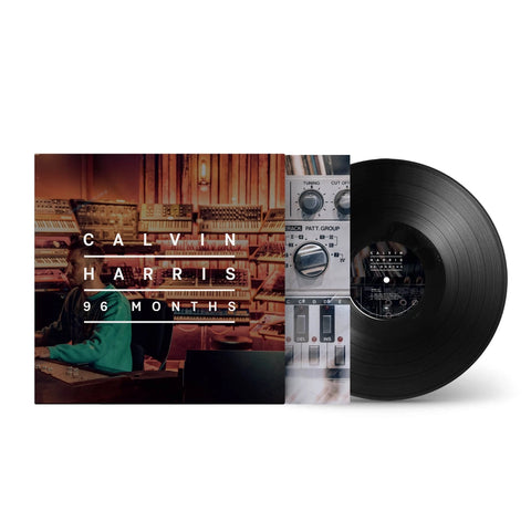 Calvin Harris - 96 Months (2Lp) Vinyl New
