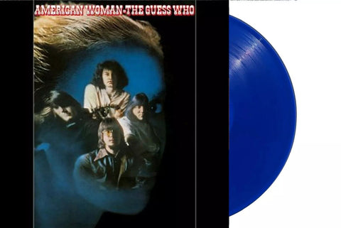 Guess Who - American Woman (Translucent Blue) Vinyl New