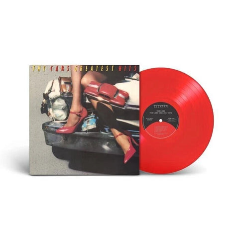 Cars - Greatest Hits (Red) Vinyl New