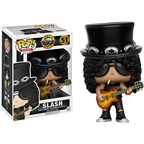 Funko Pop Rocks Guns N Roses Slash New