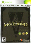 Elder Scrolls III Morrowind Xbox Used