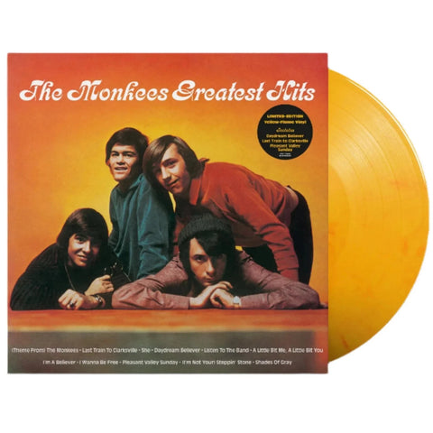 Monkees - Greatest Hits (Indie Exclusive Yellow) Vinyl New