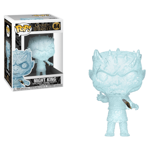 Funko Pop Game Of Thrones Crystal Night King New