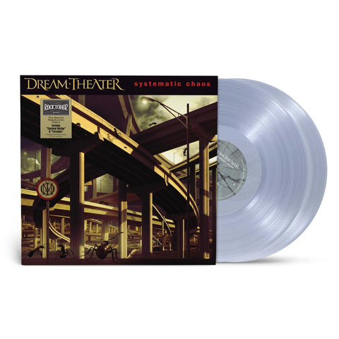 Dream Theater  - Systemic Chaos (2Lp Clear Rocktober 2025) Vinyl New