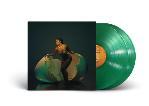 Megan Thee Stallion - Megan (2 Lp Indie Exclusive Green) Vinyl New