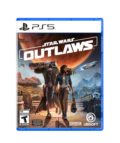 Star Wars Outlaws PS5 New