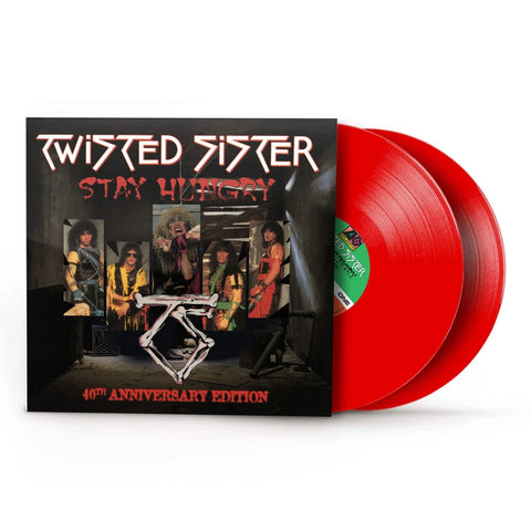 Twisted Sister  - Stay Hungry (2Lp 40Th Anniversary Translucent Red) Vinyl New
