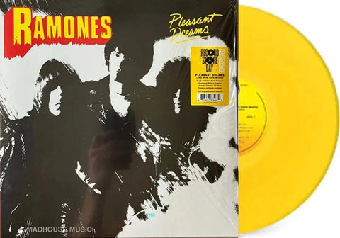 Ramones - Pleasant Dreams (The New York Mixes) (Yellow) Vinyl New