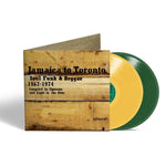 Various Artists - Jamiaca To Toronto Soul Funk Reggae 67-74 (2Lp  Green-Yellow) Vinyl New