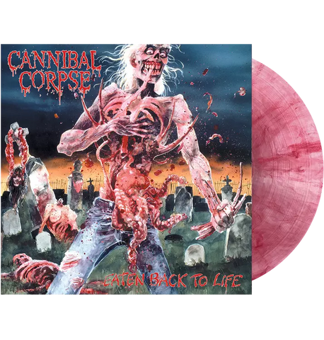 Cannibal Corpse - Eaten Back To Life Vinyl New