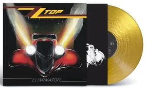 Zz Top - Eliminator (40Th Anniversary Gold Nugget) Vinyl New